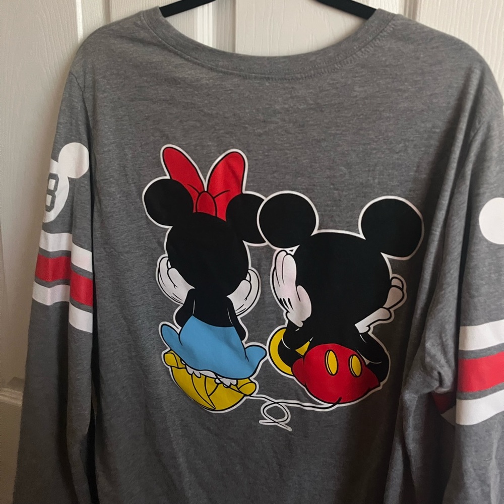 Disney Mickey Mouse Long Sleeve